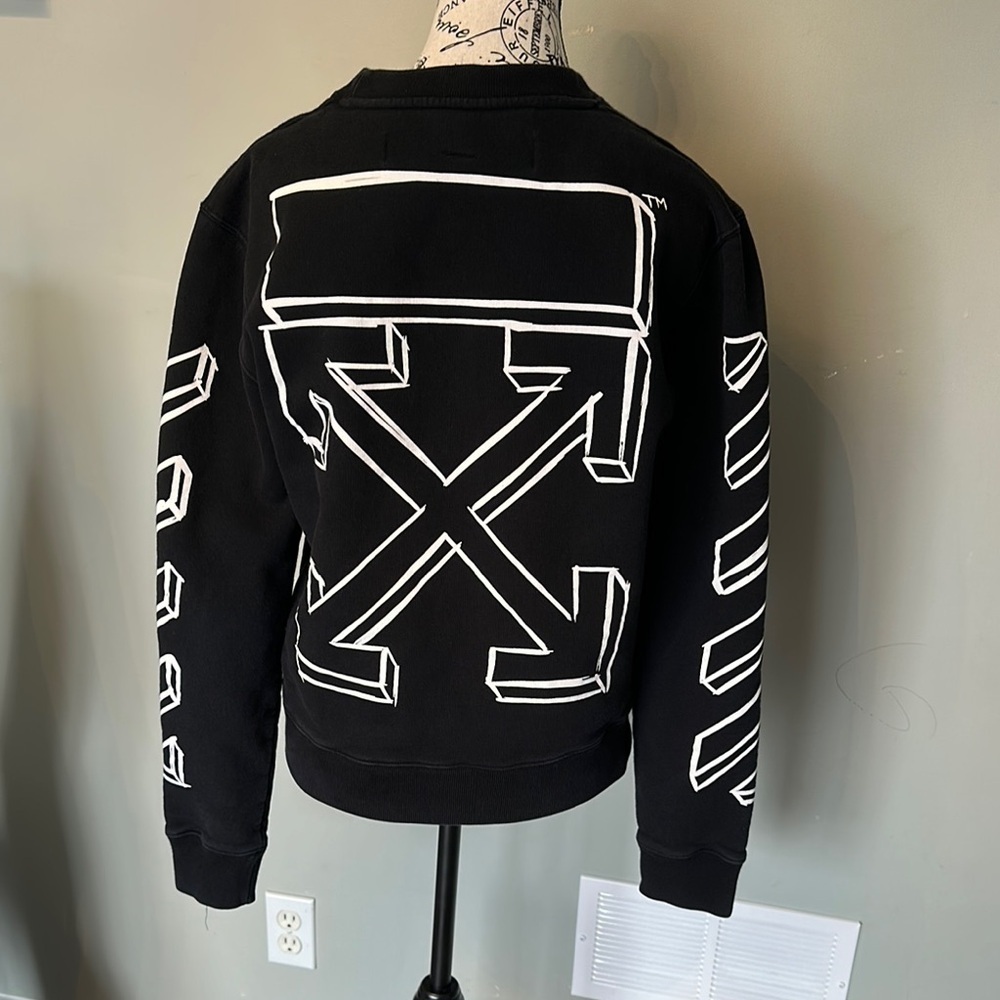 OFF WHITE
Off-White Logo Sweatshirt Black